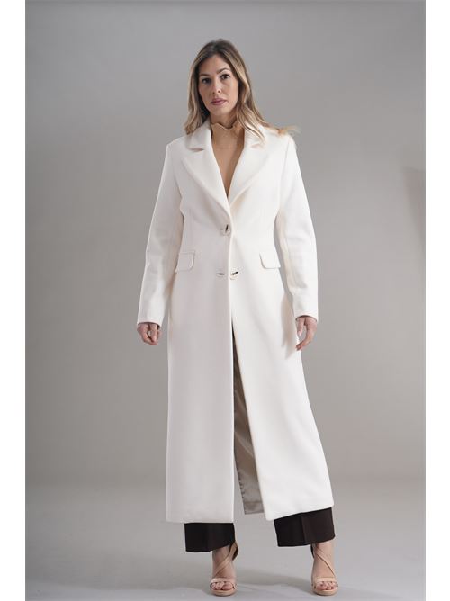 Cappotto monopetto The First | 1902PANNA